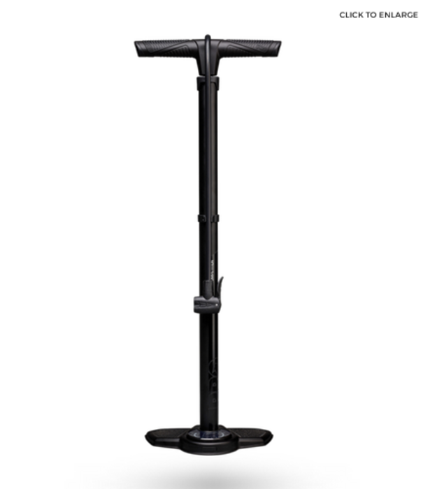 Floorpump Competition with Steel Barrel, Base and Gauge ONE