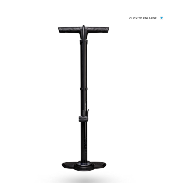 PRO Floorpump Competition with Steel Barrel, Base and Gauge ONE