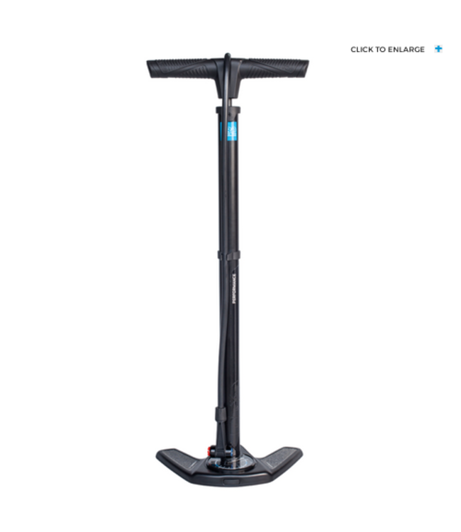 PRO Floorpump Performance, Presta and Schrader Compatible ONE