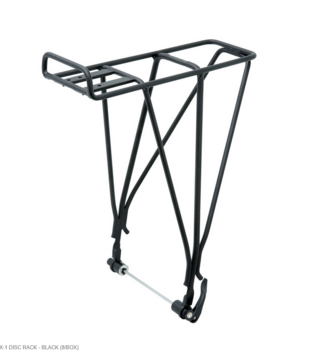 EX-1 DISC RACK - BLACK