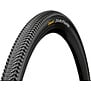 Continental DoubleFighter III Tire - 26 x 1.90, Clincher, Wire, Black, Sport