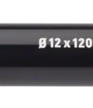 WHISKY No.9 Thru Bolt - 12mm, 120mm, P1.5, TL12, Black