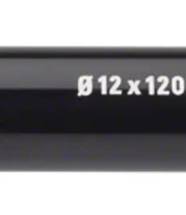 Whisky Parts Co. WHISKY No.9 Thru Bolt - 12mm, 120mm, P1.5, TL12, Black