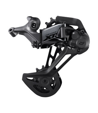 SHIMANO REAR DERAILLEUR, RD-M8130, DEORE XT, SGS 11-SPEED, TOP NORMAL, SHADOW PLUS DESIGN, LG TYPE, DIRECT ATTACHMENT ONE