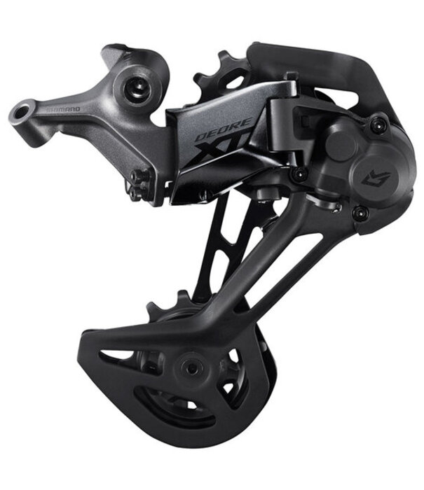 SHIMANO REAR DERAILLEUR, RD-M8130, DEORE XT, SGS 11-SPEED, TOP NORMAL, SHADOW PLUS DESIGN, LG TYPE, DIRECT ATTACHMENT ONE