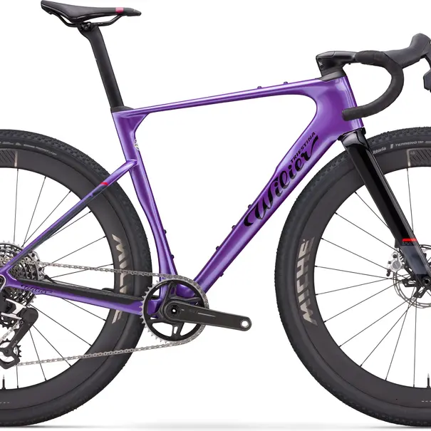 2026 Wilier Rave SLR ID2 - Neon Purple