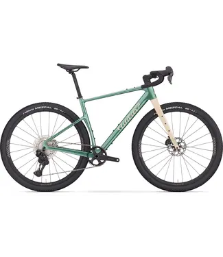 Wilier Triestina 2026 Adler GRX Di2 12 Speed - Bottle Green