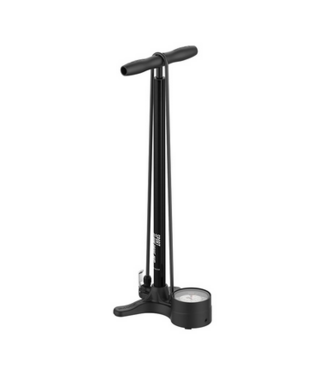 Lezyne Lezyne, Sport Floor Drive, Floor Pump, Dual Valve Head, 220psi, Black