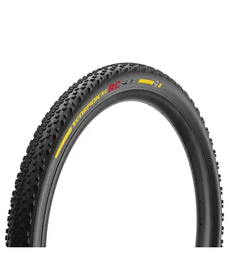 Pirelli Pirelli, Scorpion Race XC RC, Mountain Tire, 29x2.4, Folding, Tubeless Ready, Race XC Compound, Lite, 120TPI, Black