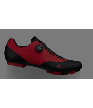 Fizik Mountain Shoes Vento Overcurve X3 Red / Black 43