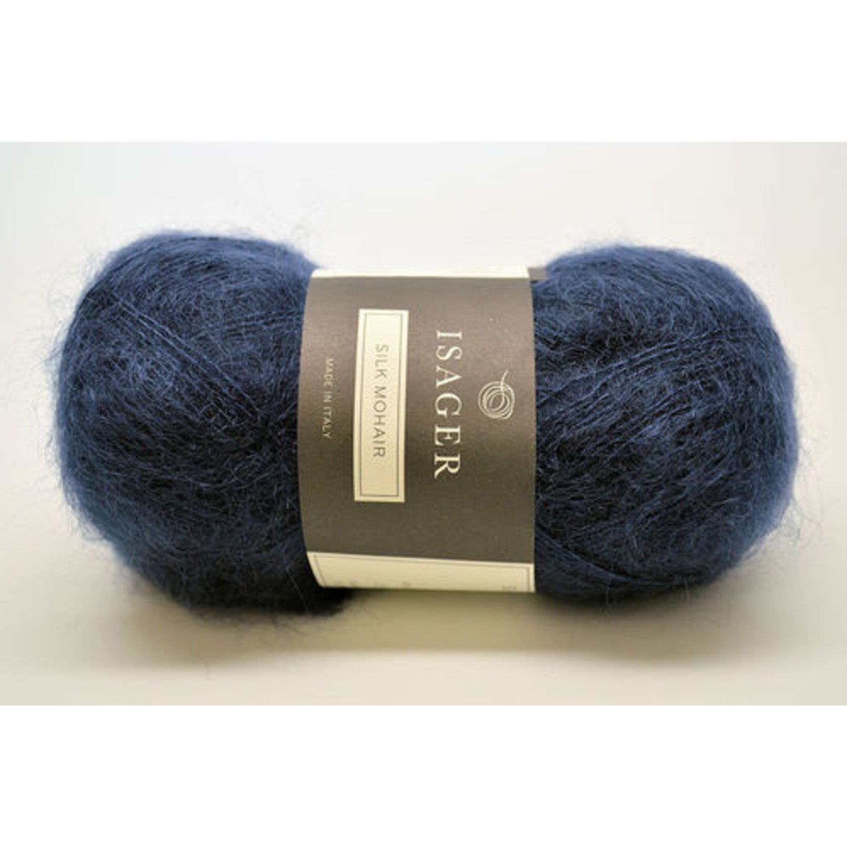 Tutto Isager Isager Silk Mohair, 100, Navy