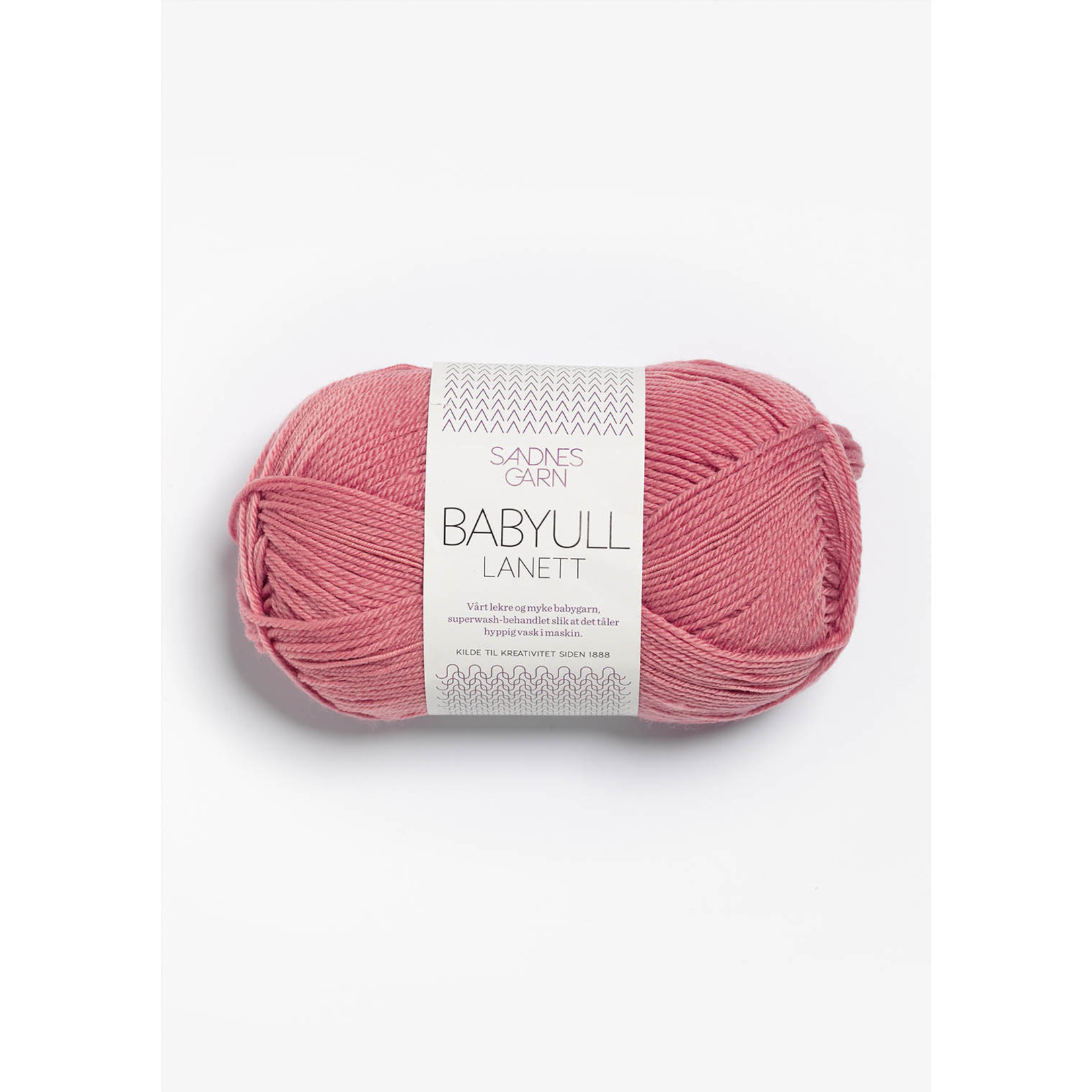 Sandnes Garn Babyull Lanett, 4023, Dusty Old Pink