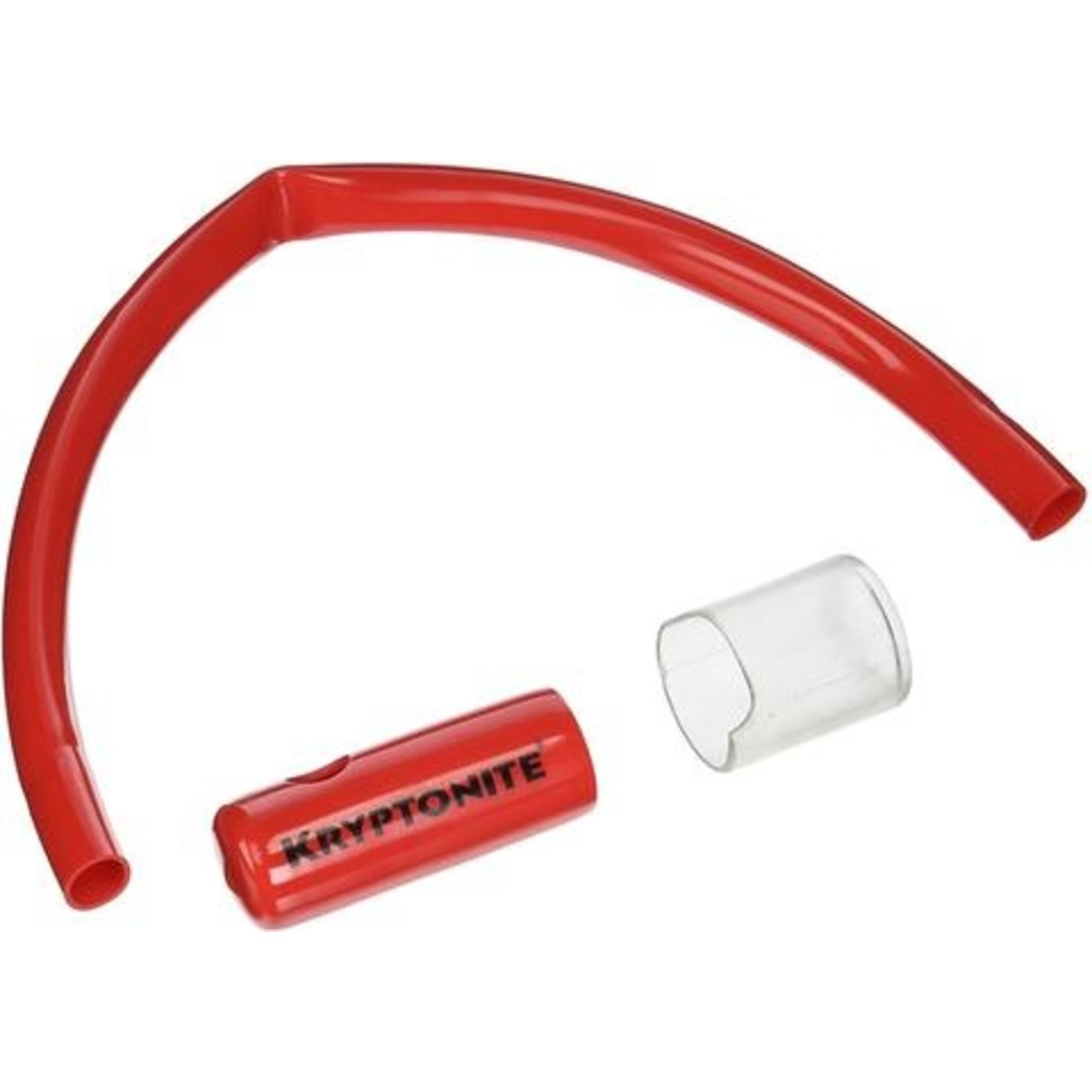 KRYPTONITE KRYPTONITE MINI U-LOCK DREES-UP KIT - RED