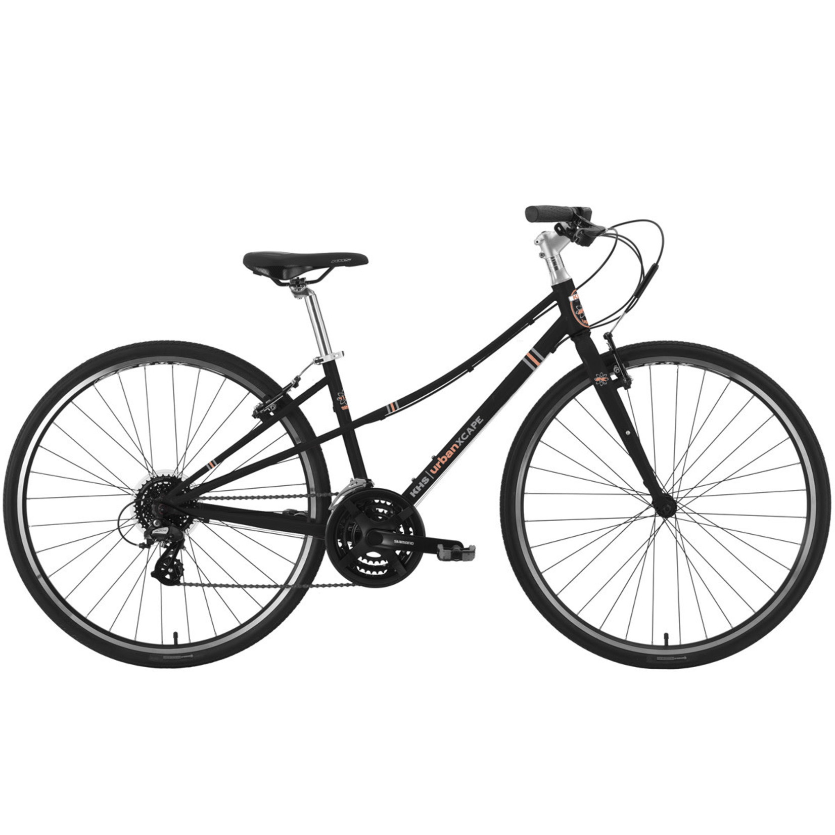 KHS URBAN XCAPE STEP THRU Ride Away Bikes