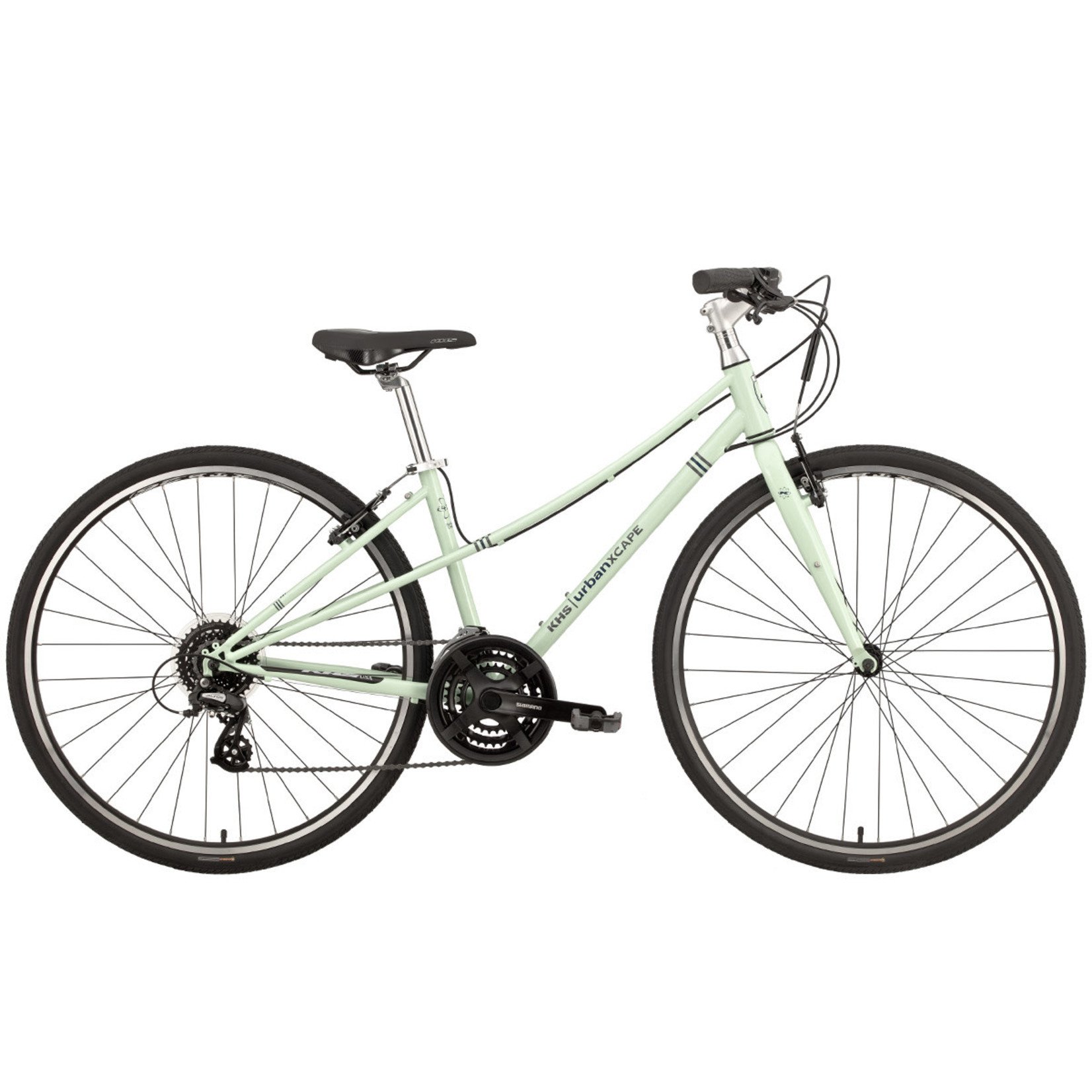 KHS URBAN XCAPE STEP THRU Ride Away Bikes