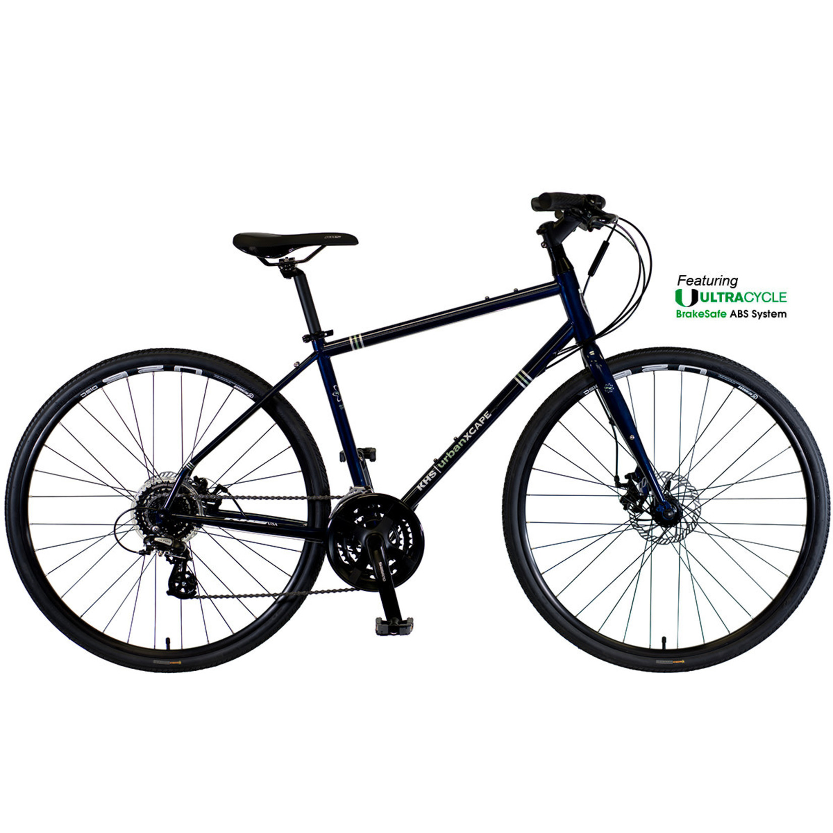 KHS XCAPE DISC Ride Away Bikes