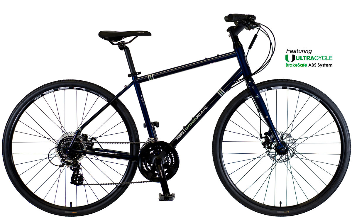 KHS XCAPE DISC Ride Away Bikes