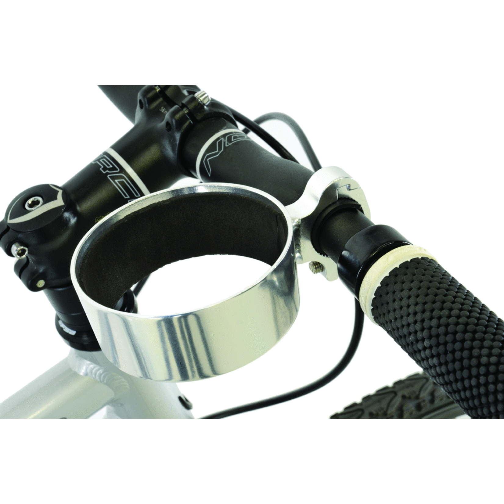 49N 49N HANDLEBAR CUP HOLDER SILVER