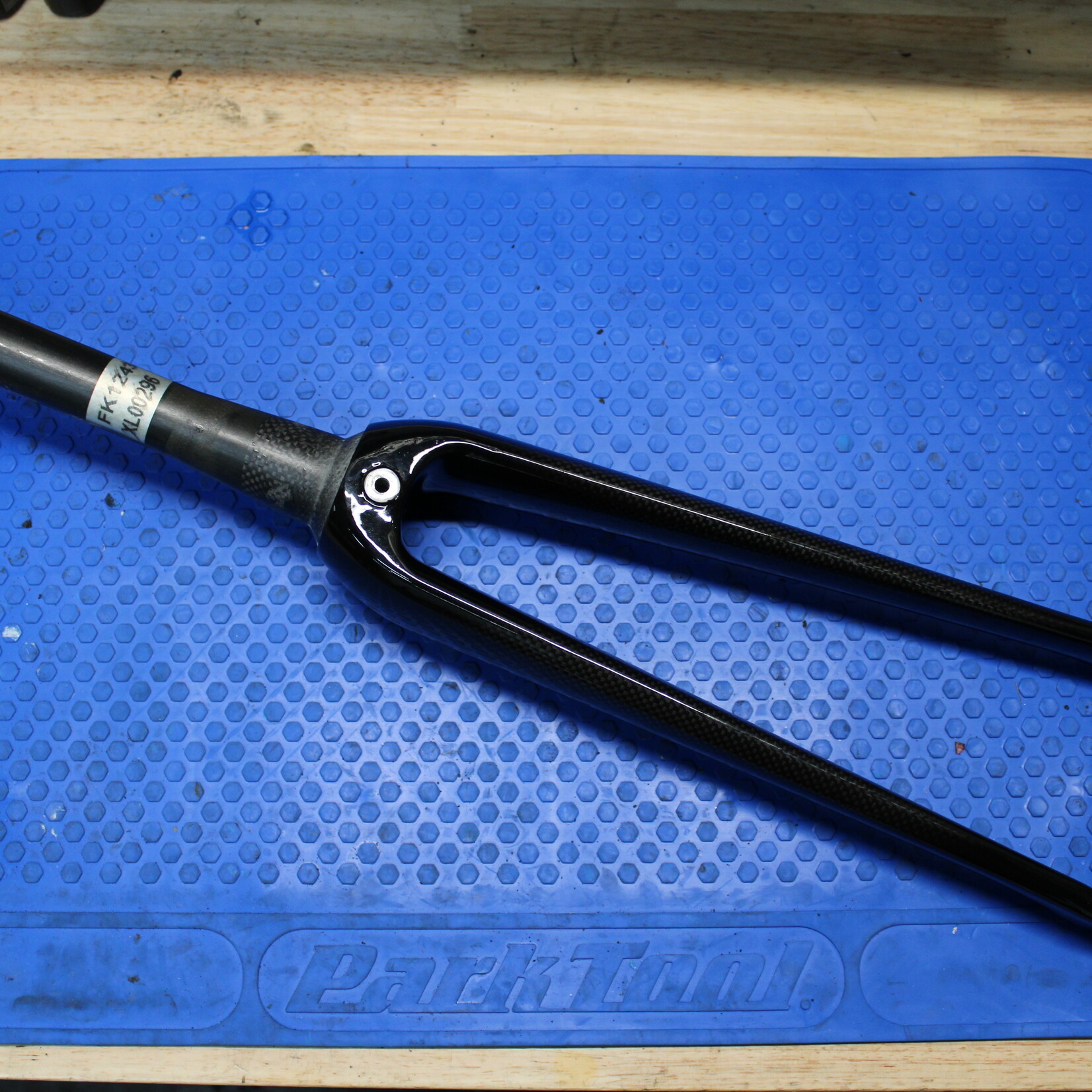 *NEW* Full Carbon Road Tapered Fork 1-1/8 - 1-1/2