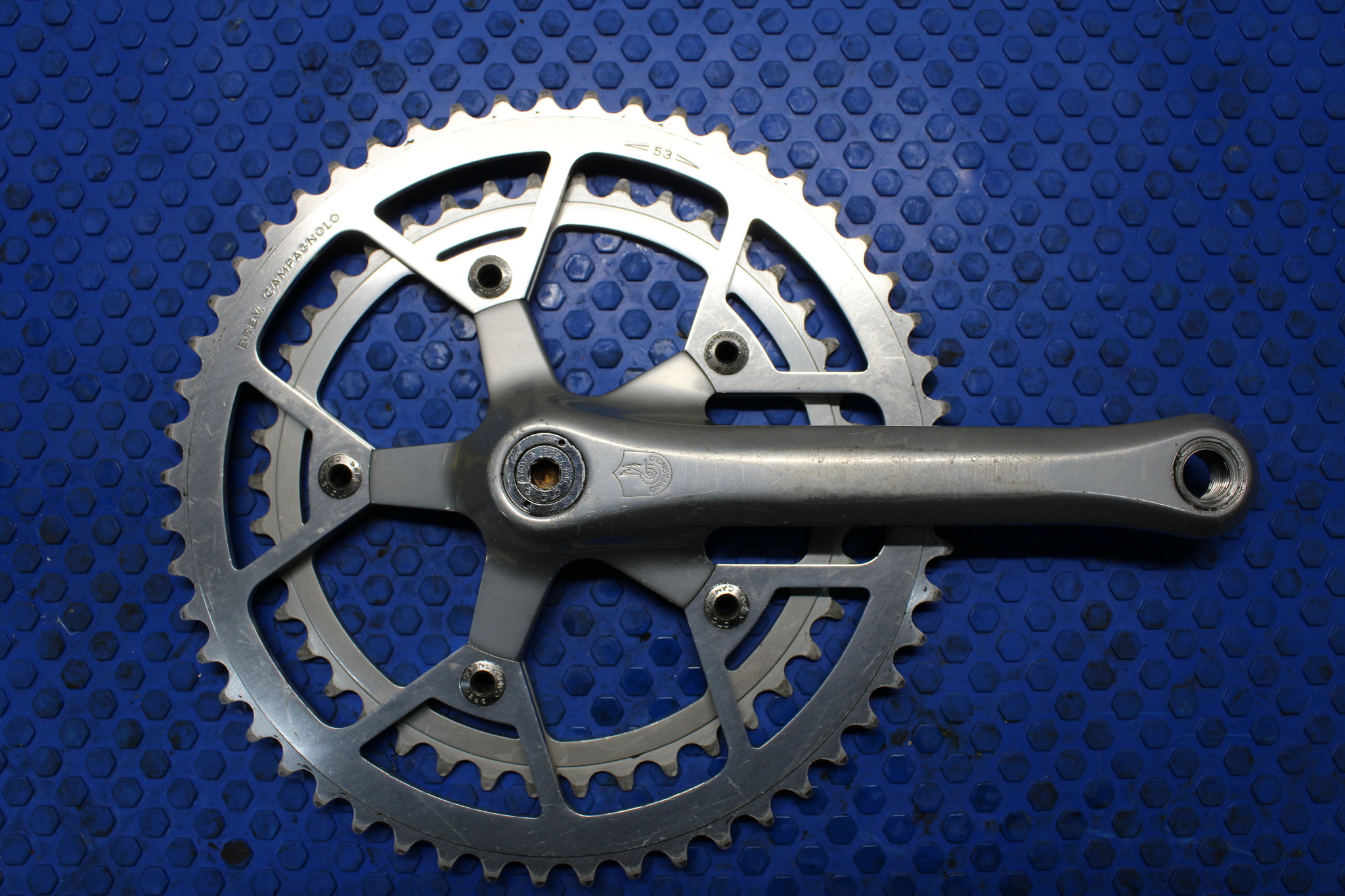 USED* Campagnolo Victory Crankset (170mm) - Ride Away Bikes