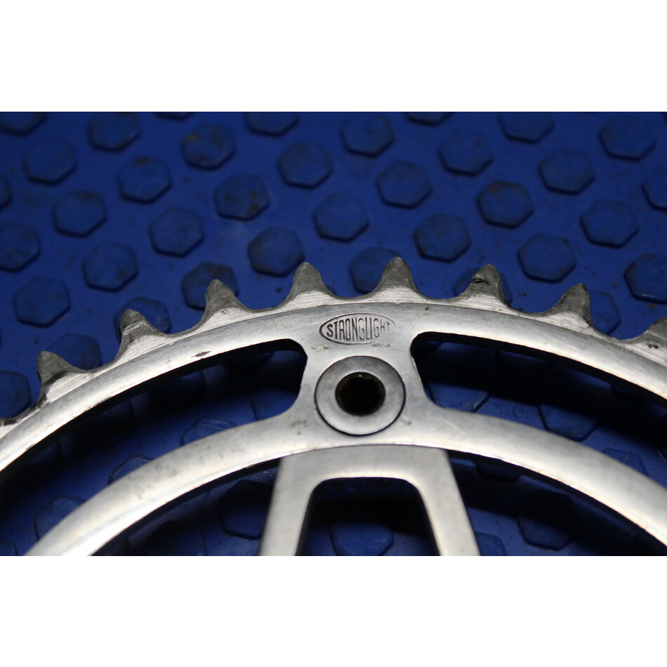*USED* Stronglight Model Depose Crankset (170mm)