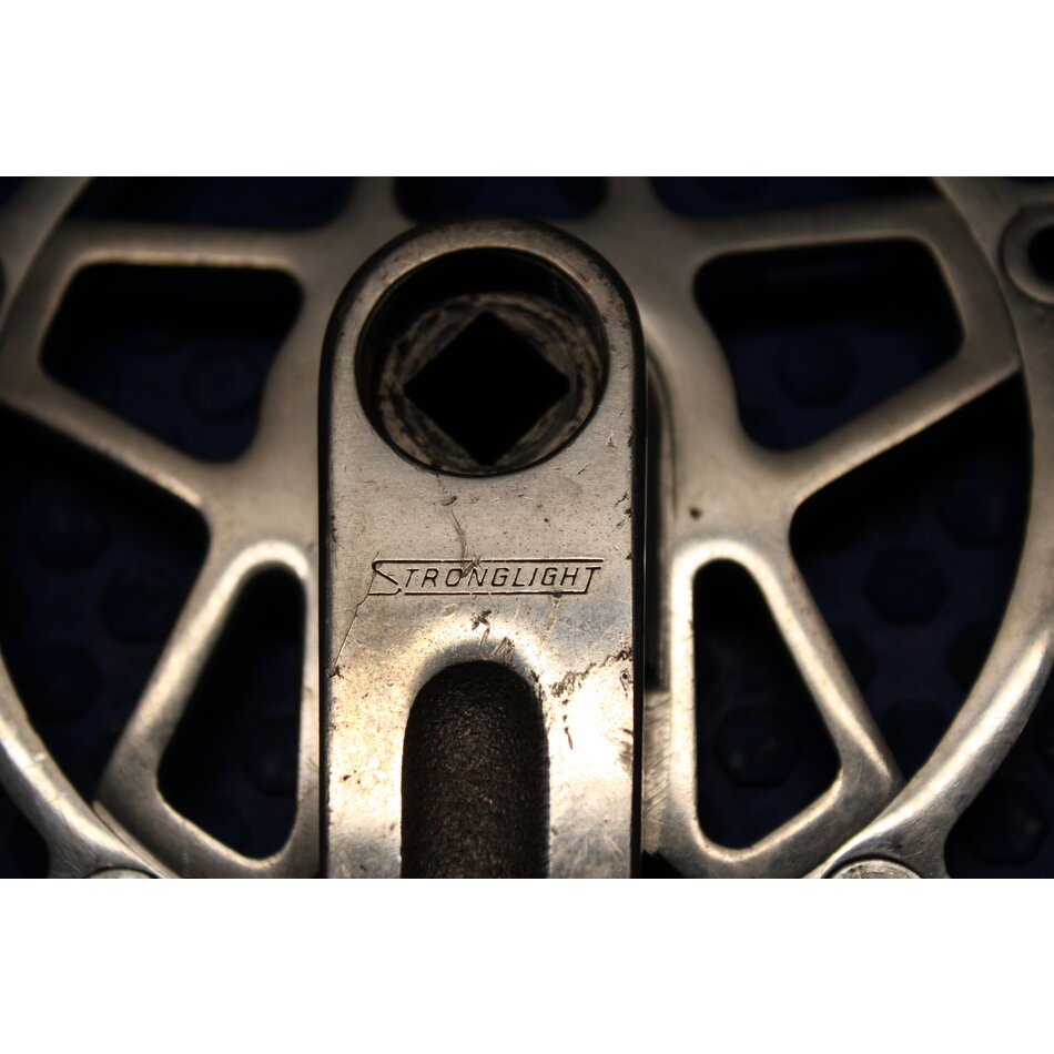 *USED* Stronglight Model Depose Crankset (170mm)