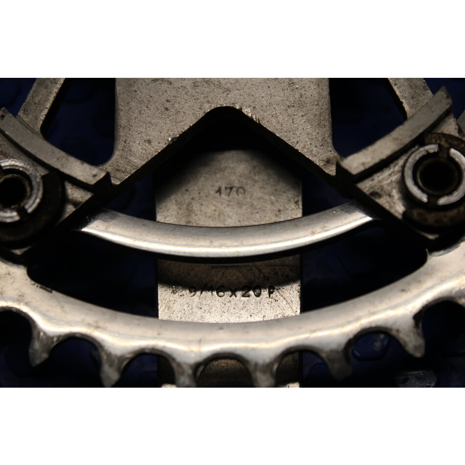 *USED* Stronglight Model Depose Crankset (170mm)