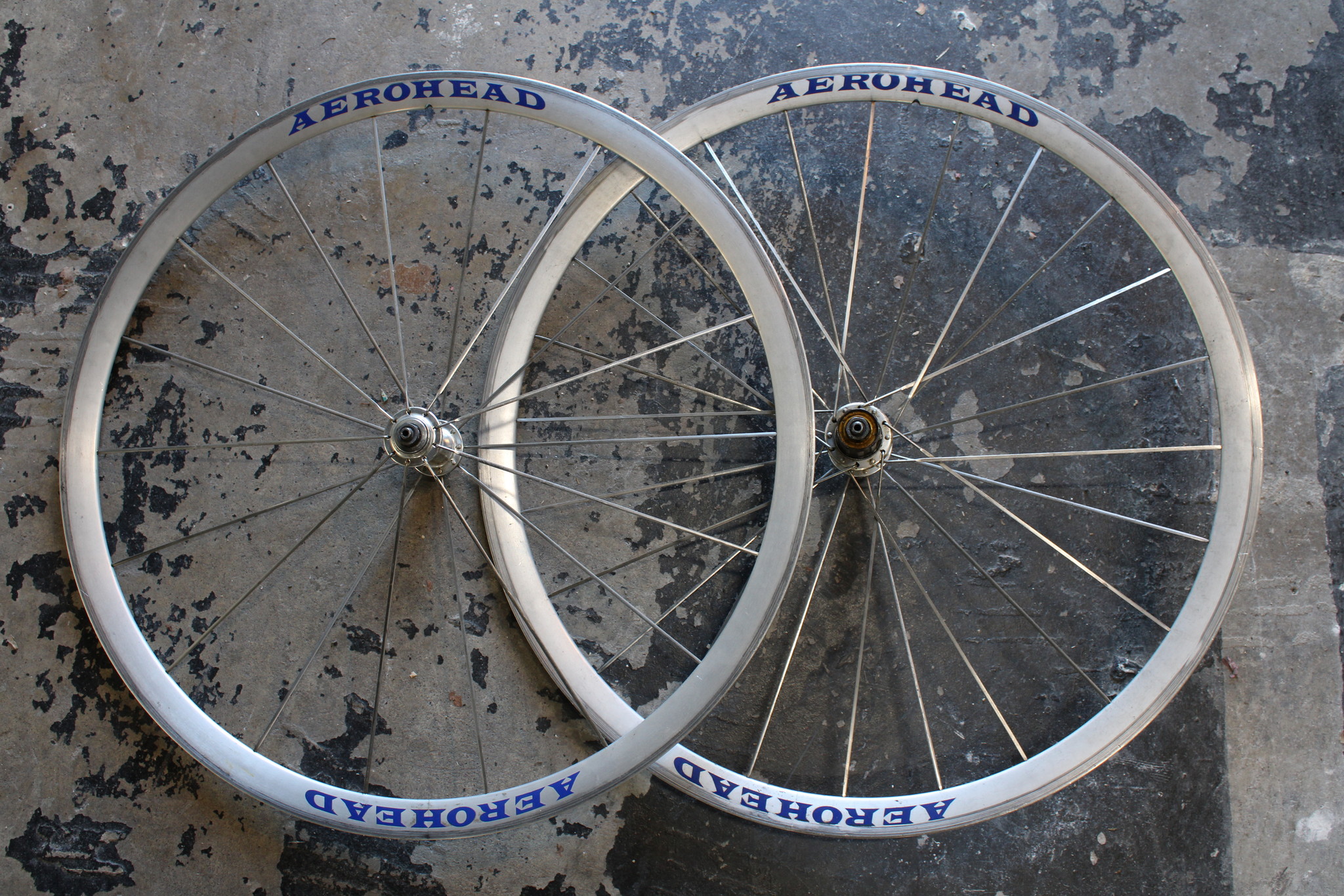 *USED* Aerohead Tubular Wheelset Ride Away Bikes