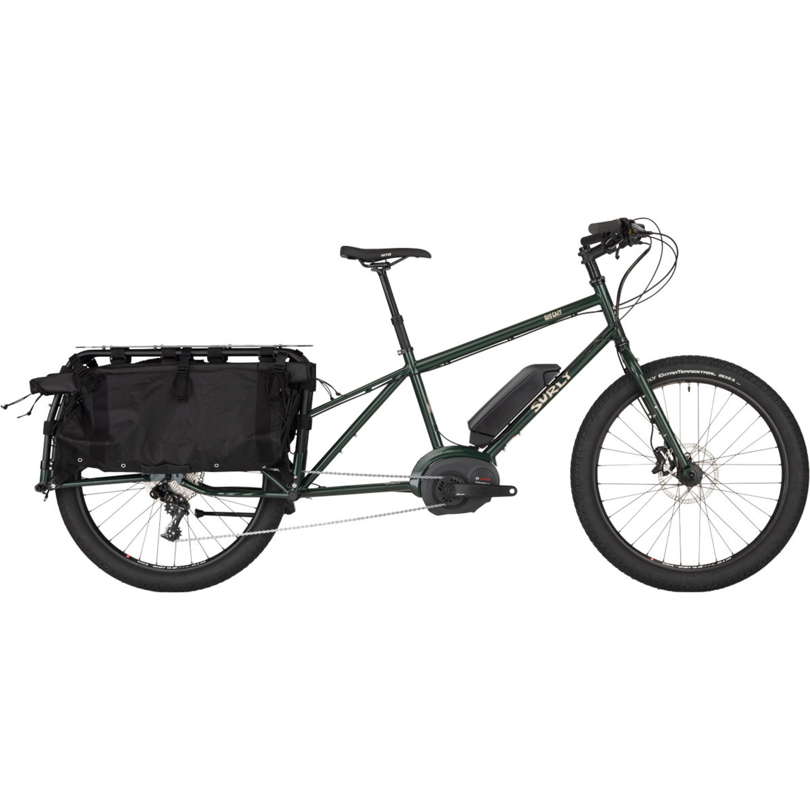 SURLY SURLY BIG EASY ELECTRIC CARGO BIKE