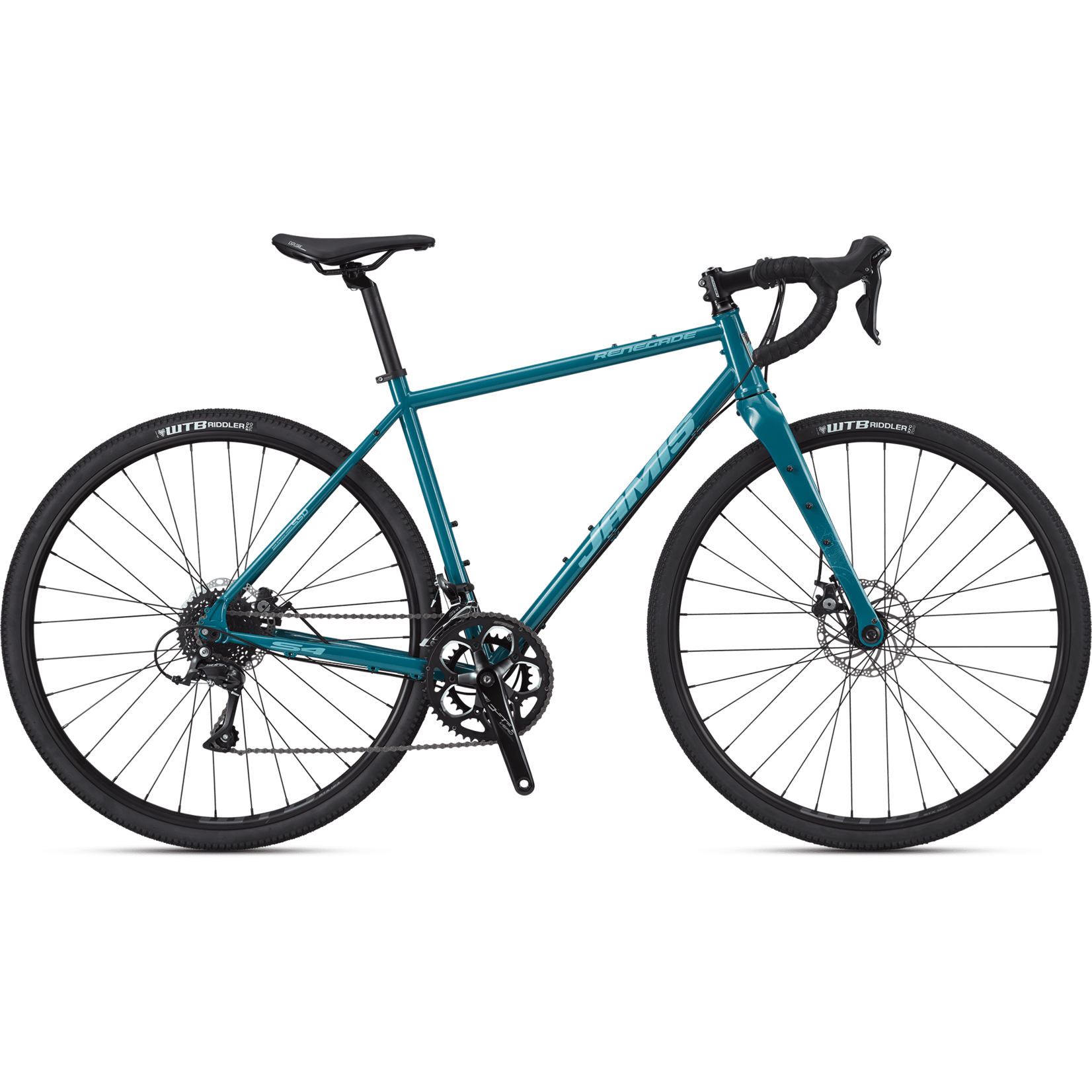 Ride store away bicycle