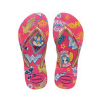 Havaianas Havaianas Kids Slim Wonder Woman 41445300064K Hollywood Rose Sandals