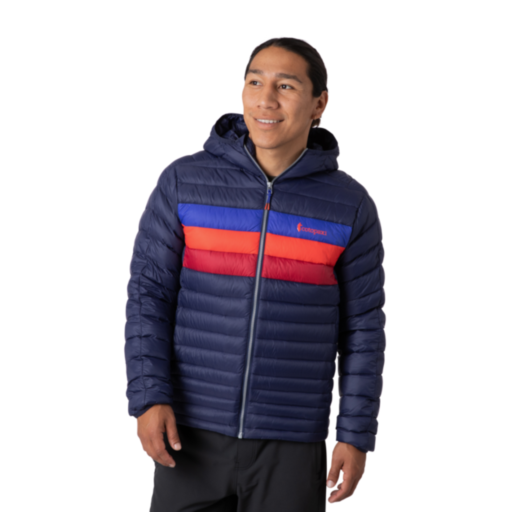 fuego pullover down jacket