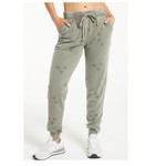 Z Supply Z Supply Goldie Embroidered Star Jogger