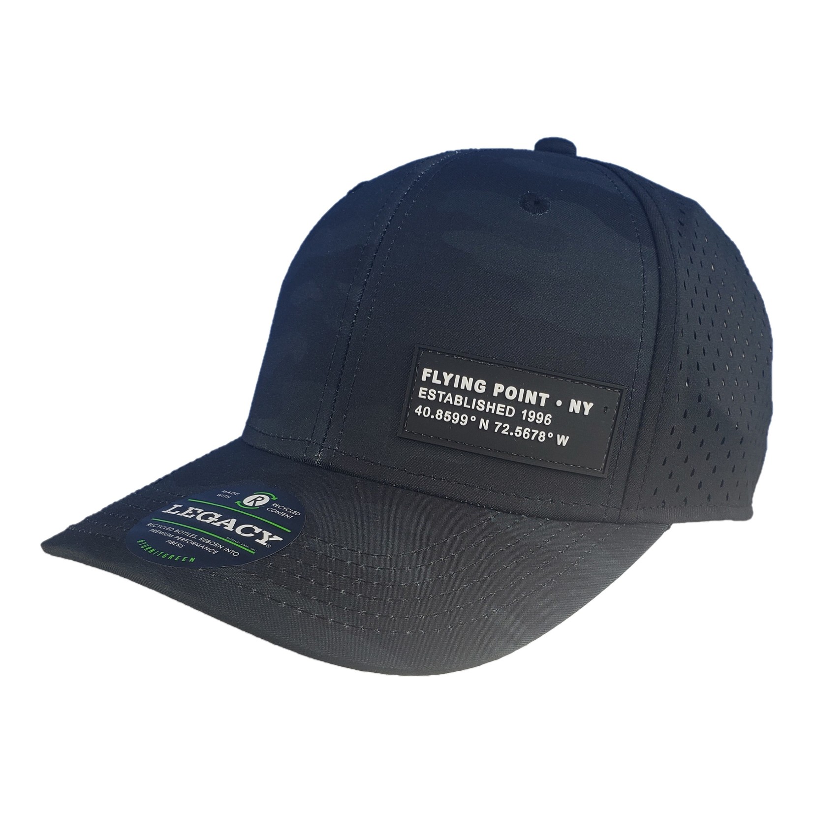 Flying Point Coordinates Vented Cap