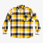 Quiksilver Quiksilver Motherfly Long Sleeve Flannel Shirt