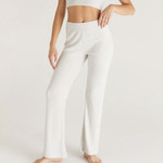 Z Supply Z Supply Show Me Some Flare Brushed Ribbed Pant