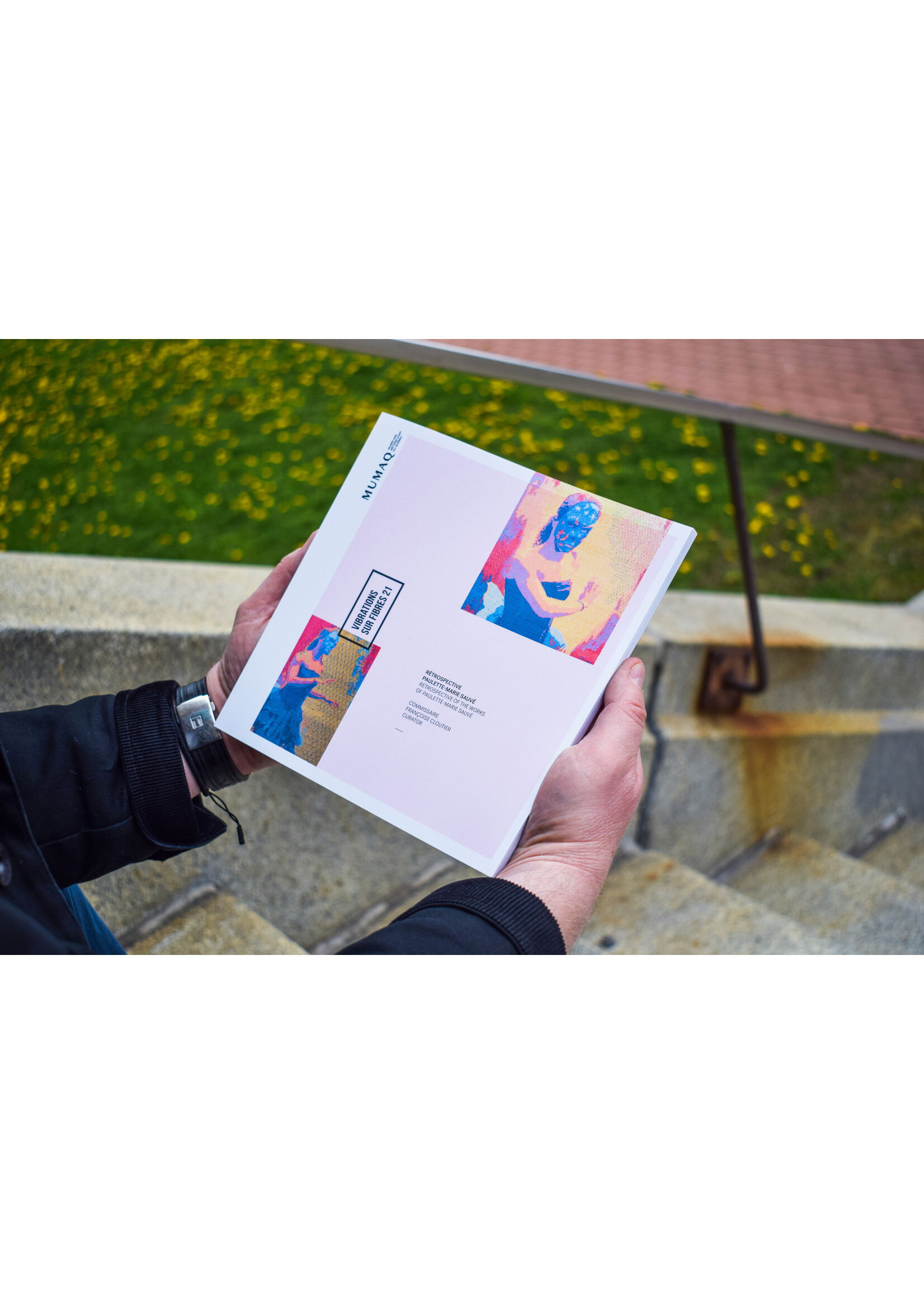 MUMAQ Vibrations sur fibres 21: Retrospective of the works of Paulette-Marie Sauvé