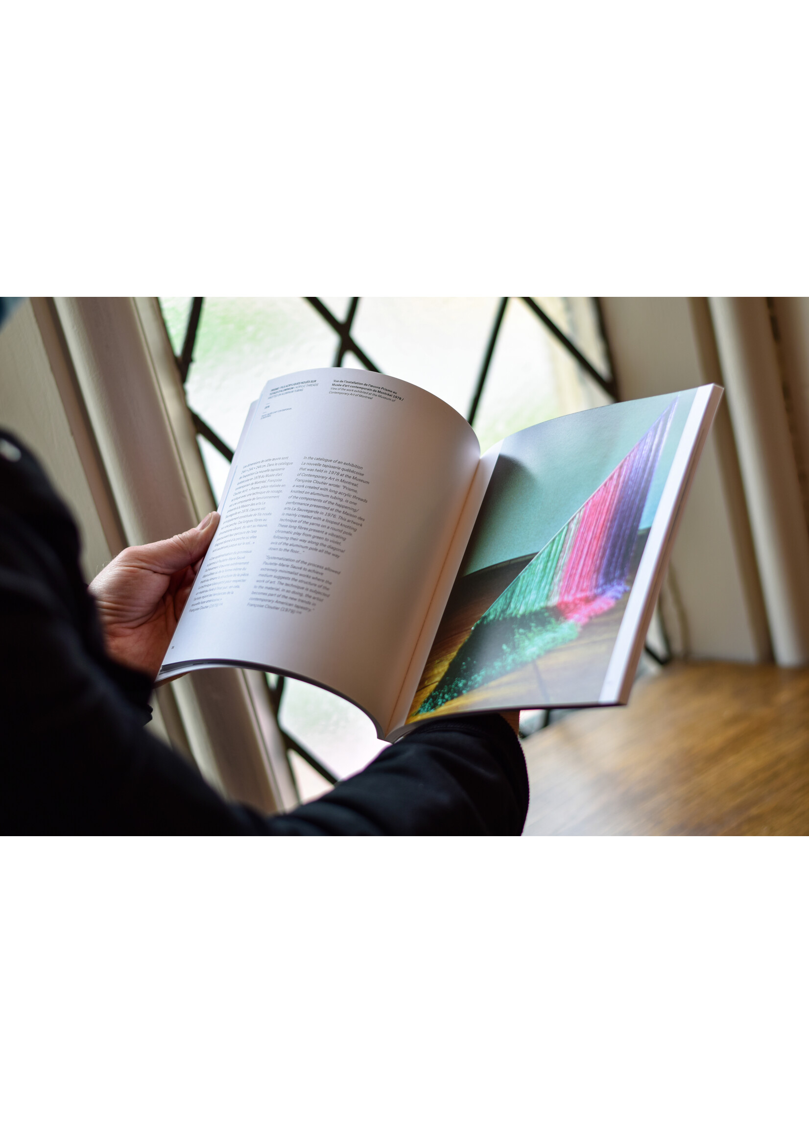 MUMAQ Vibrations sur fibres 21: Retrospective of the works of Paulette-Marie Sauvé