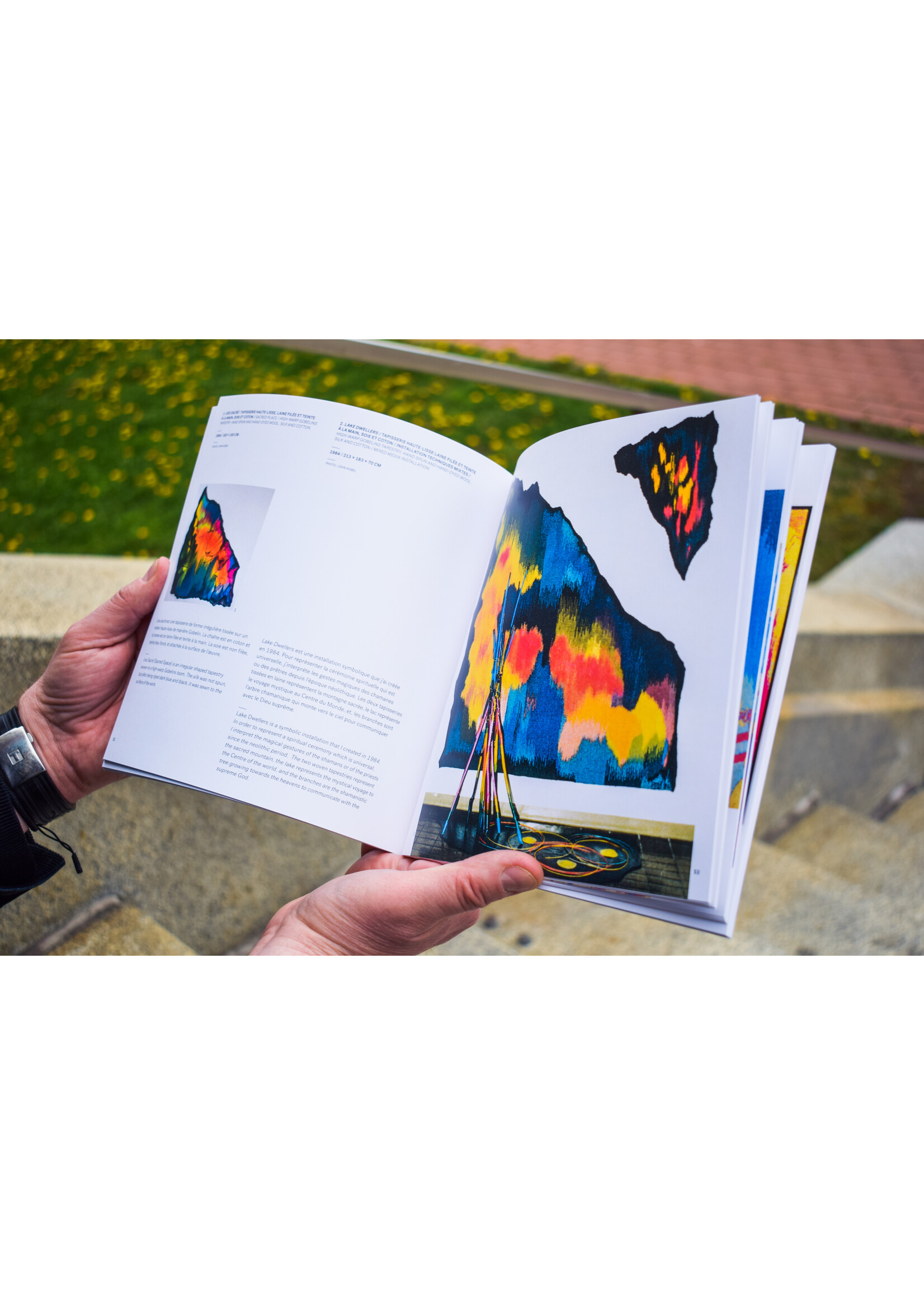 MUMAQ Vibrations sur fibres 21: Rétrospective Paulette-Marie Sauvé