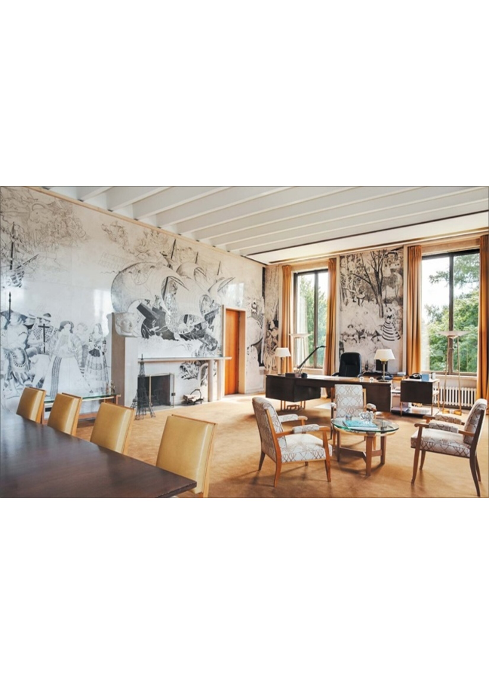 MUMAQ Imaging Quebec Interiors  - 17th Century / 1967