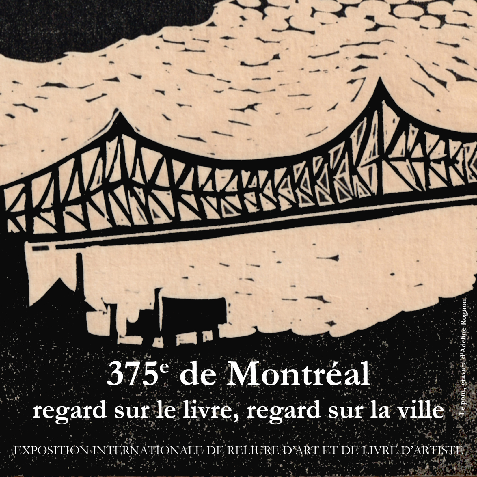 MUMAQ 375e de Montréal - Regard sur le livre, regard sur la ville