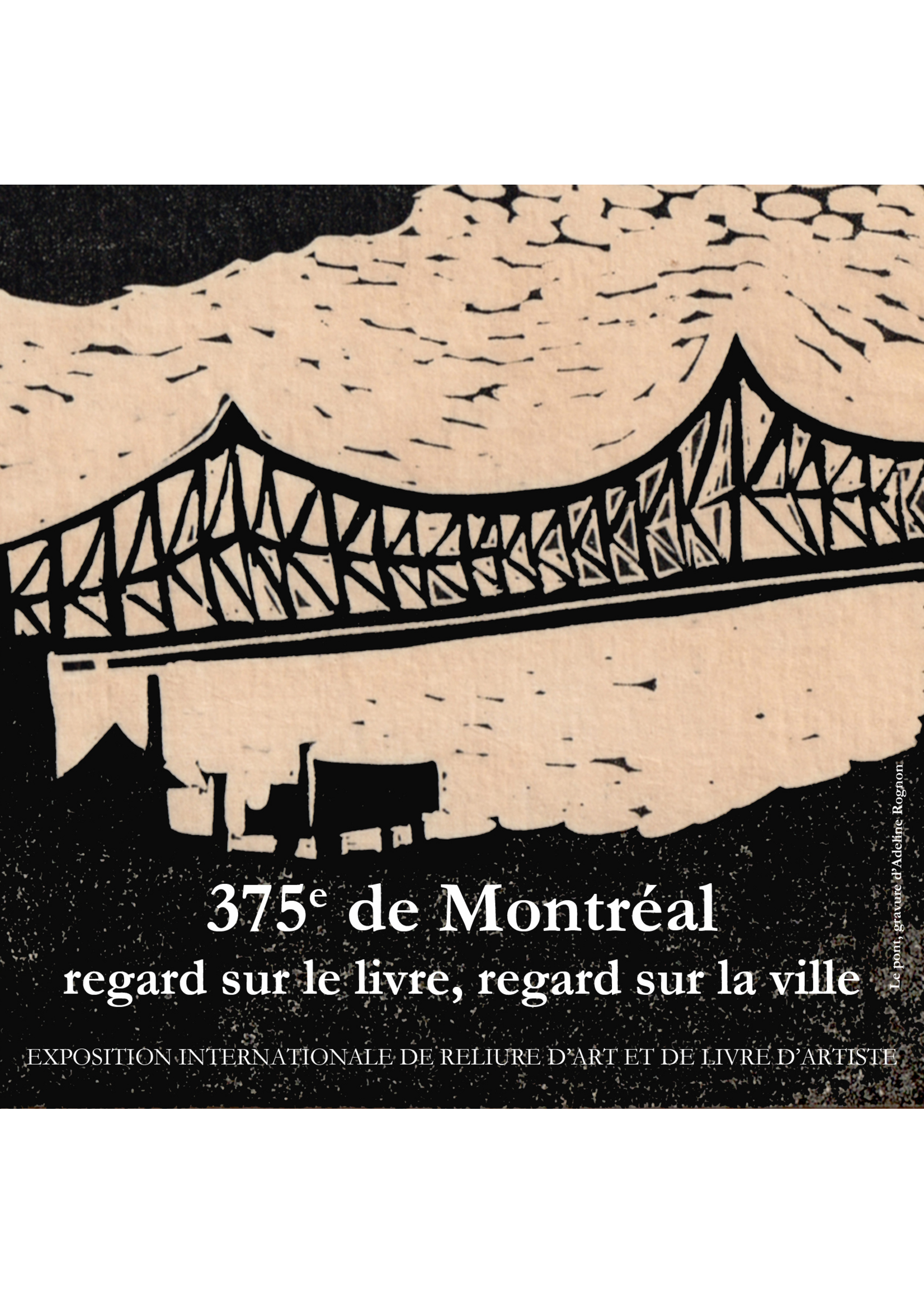 MUMAQ 375e de Montréal - Regard sur le livre, regard sur la ville