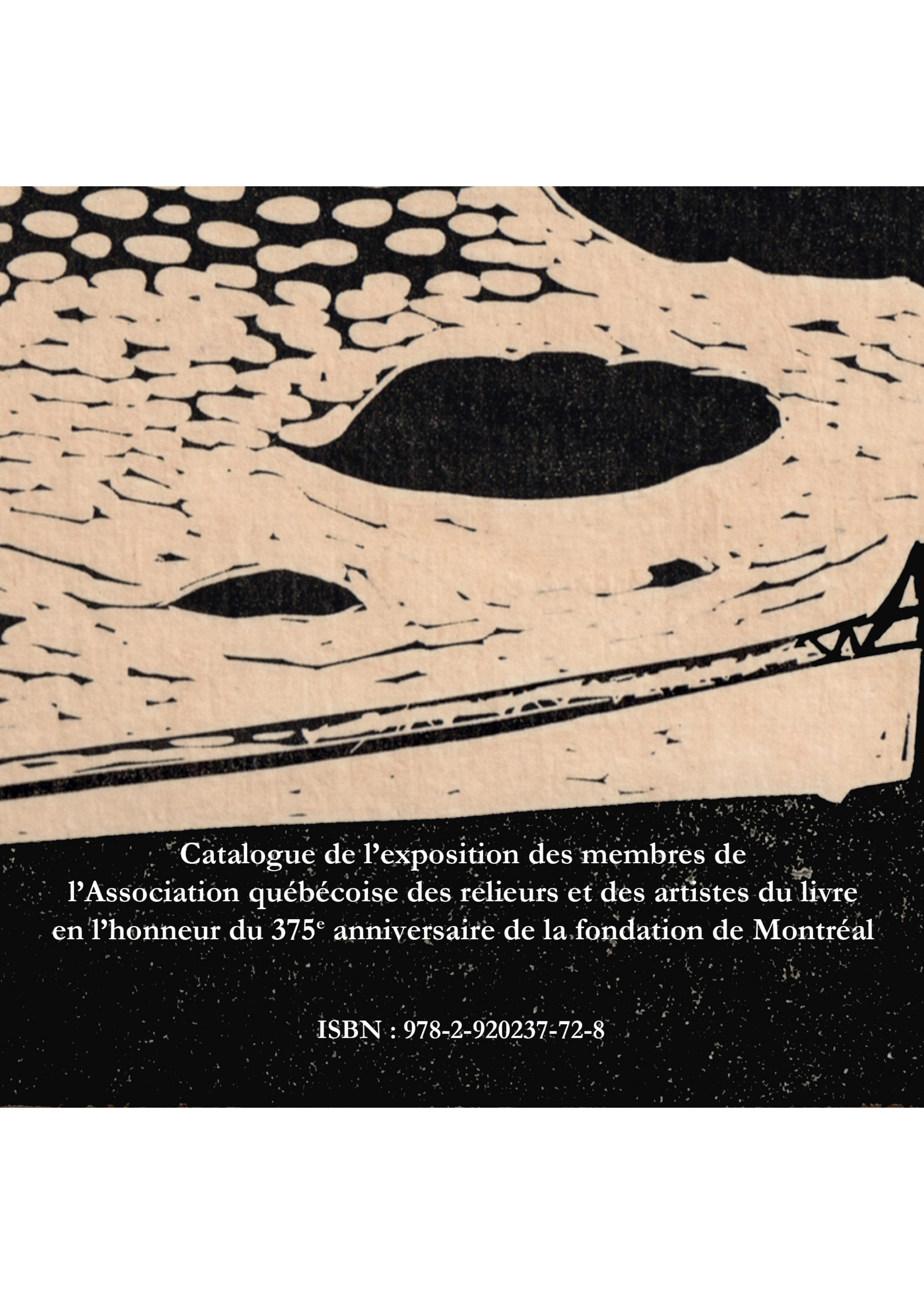 MUMAQ 375e de Montréal - Regard sur le livre, regard sur la ville