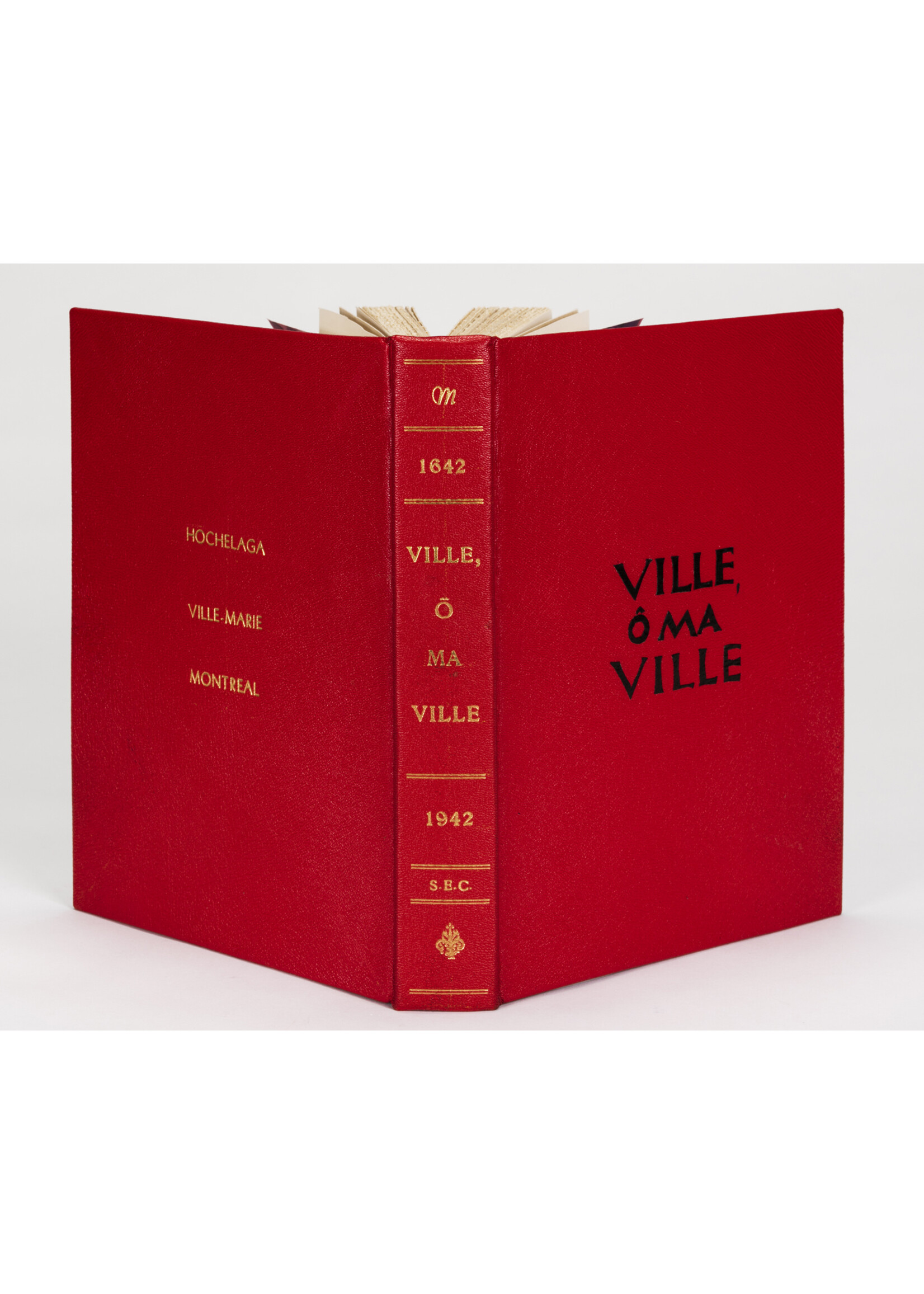 MUMAQ 375e de Montréal - Regard sur le livre, regard sur la ville