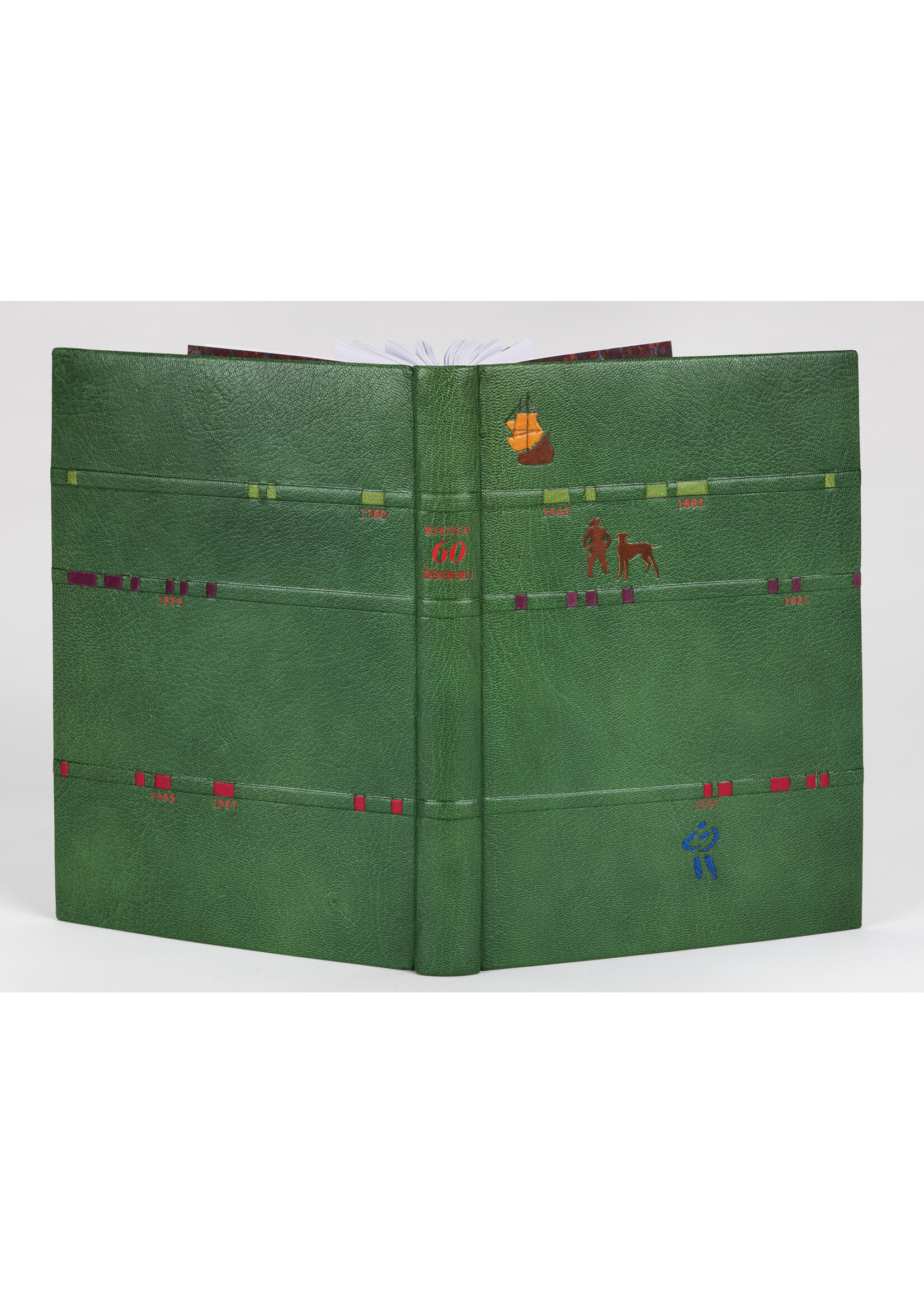 MUMAQ 375e de Montréal - Regard sur le livre, regard sur la ville