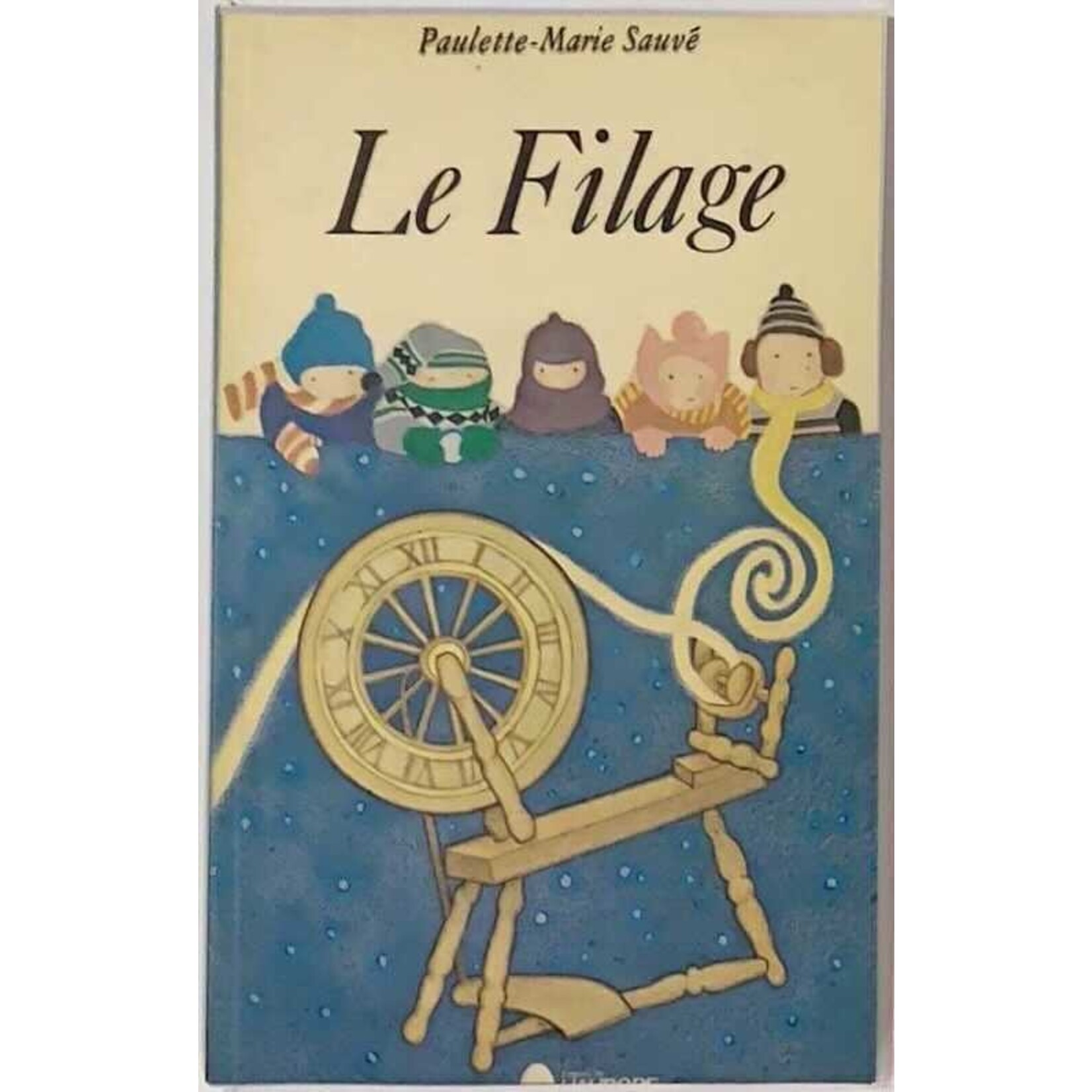 Paulette-Marie Sauvé Paulette-Marie Sauvé - Le filage