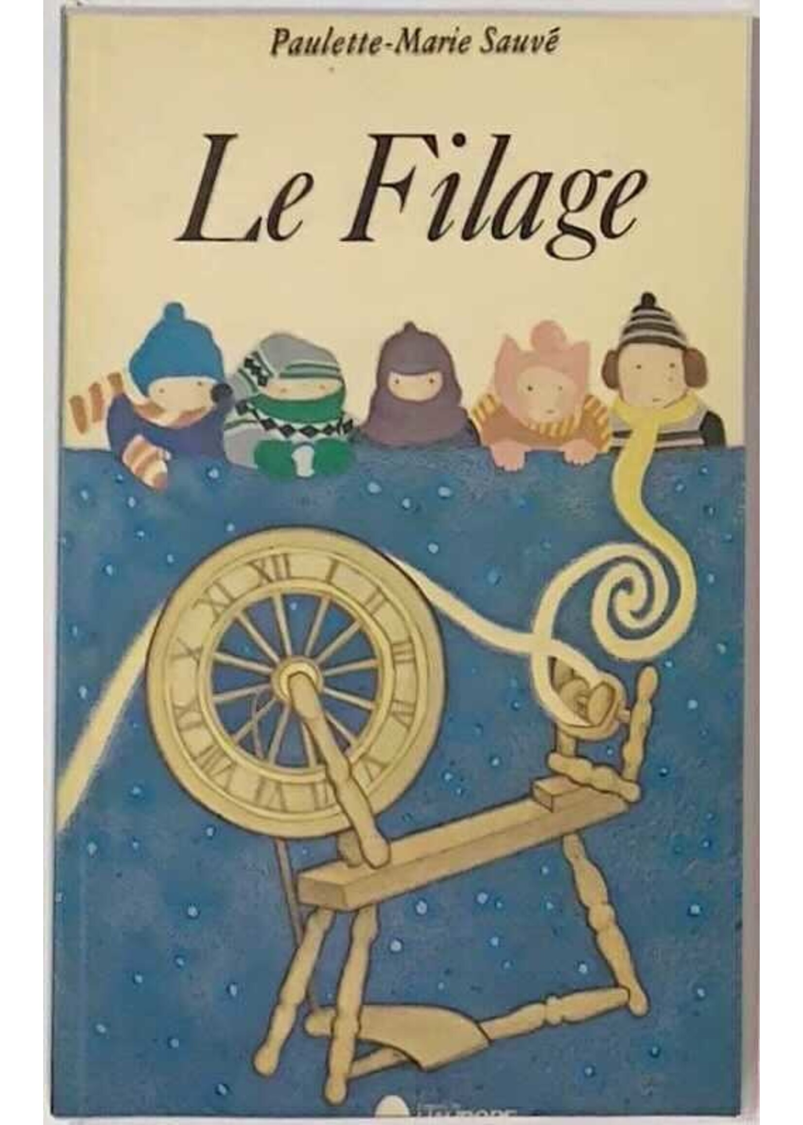 Paulette-Marie Sauvé Le filage