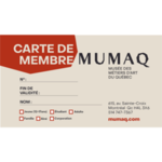 Adult membership card - 1 Year