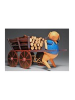 Viatour-Bertiaume Greeting card «Cochon de bois»