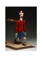 Viatour-Bertiaume Greeting card «Bonhomme gigueur québécois»